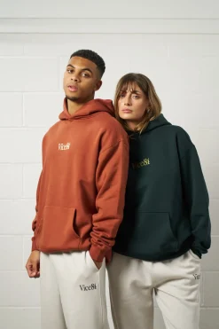 Vice 84 Premium Hoodie - Clay