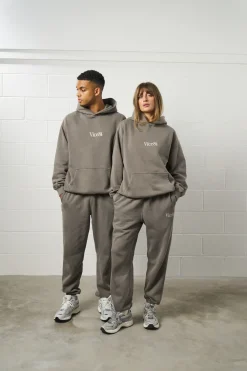 Vice 84 Premium Hoodie - Faded Grey