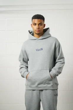 Vice 84 Premium Hoodie - Grey