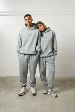 Vice 84 Premium Hoodie - Grey