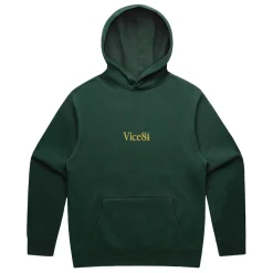 Vice 84 Premium Hoodie - Pine Green