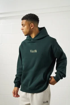 Vice 84 Premium Hoodie - Pine Green