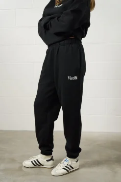 Vice 84 Premium Joggers - Black