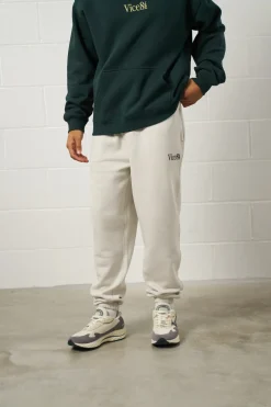 Vice 84 Premium Joggers - Bone