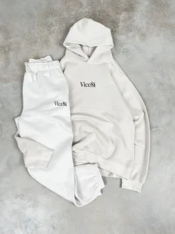 Vice 84 Premium Joggers - Bone
