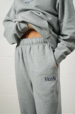 Vice 84 Premium Joggers - Grey