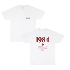 Vice 84 'R&D' Tee - White