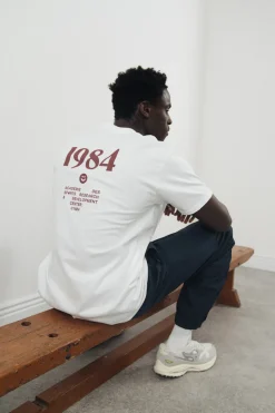 Vice 84 'R&D' Tee - White