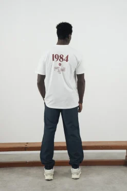 Vice 84 'R&D' Tee - White