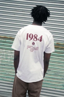 Vice 84 'R&D' Tee - White