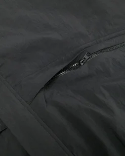 Vice 84 'Reflective Racer' Nylon Track Jacket - Black