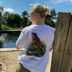 Vice 84 'Robin' Tee - White