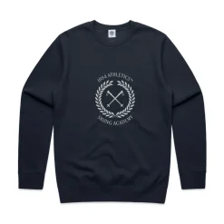 Vice 84 'Ski Academy' Crew Sweater - Navy