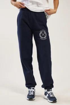 Vice 84 'Ski Academy' Joggers - Navy