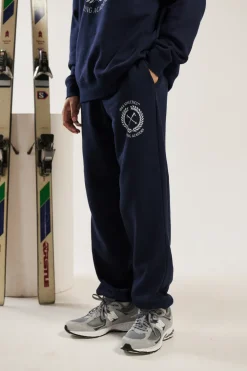Vice 84 'Ski Academy' Joggers - Navy
