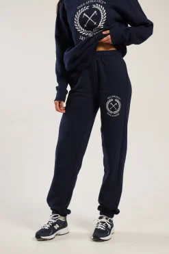 Vice 84 'Ski Academy' Joggers - Navy