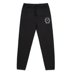 Vice 84 'Ski Academy' Joggers - Black