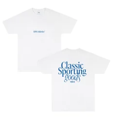 Vice 84 'Sporting Goods' Tee - White