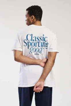 Vice 84 'Sporting Goods' Tee - White