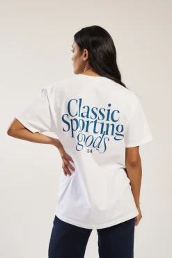 Vice 84 'Sporting Goods' Tee - White