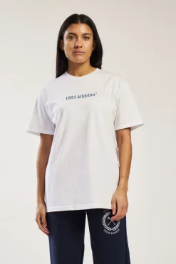 Vice 84 'Sporting Goods' Tee - White