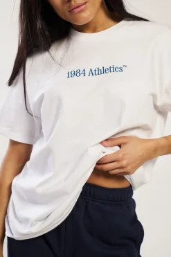 Vice 84 'Sporting Goods' Tee - White