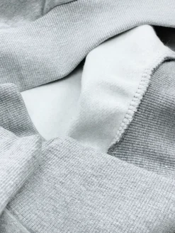 Vice 84 'Sports Dept' Heavyweight Embroidered Sweater - Ash