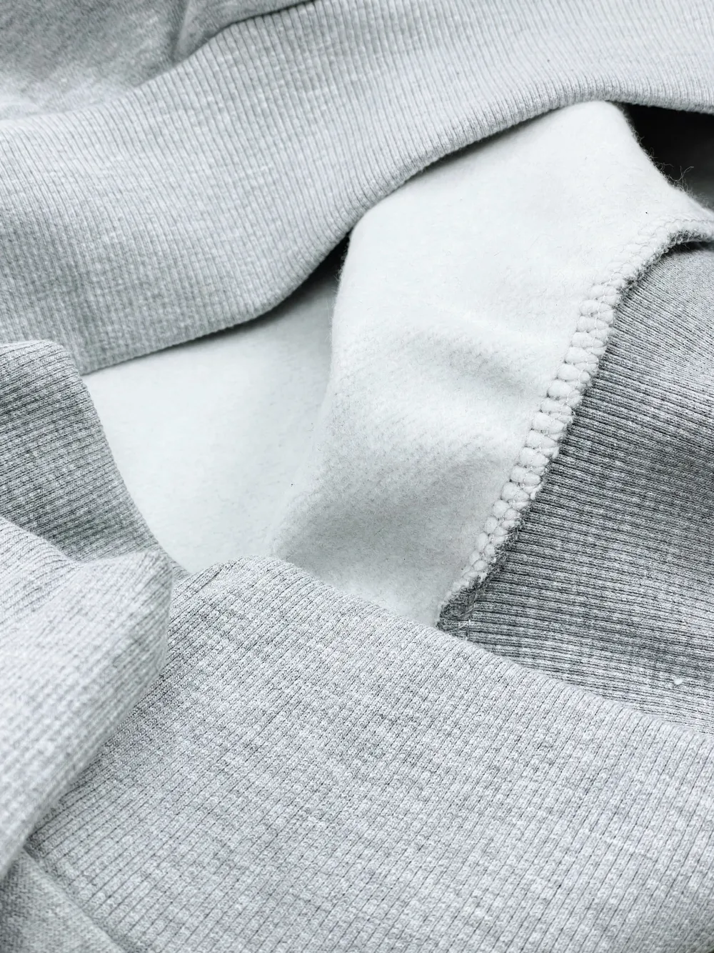 Vice 84 'Sports Dept' Heavyweight Embroidered Sweater - Ash