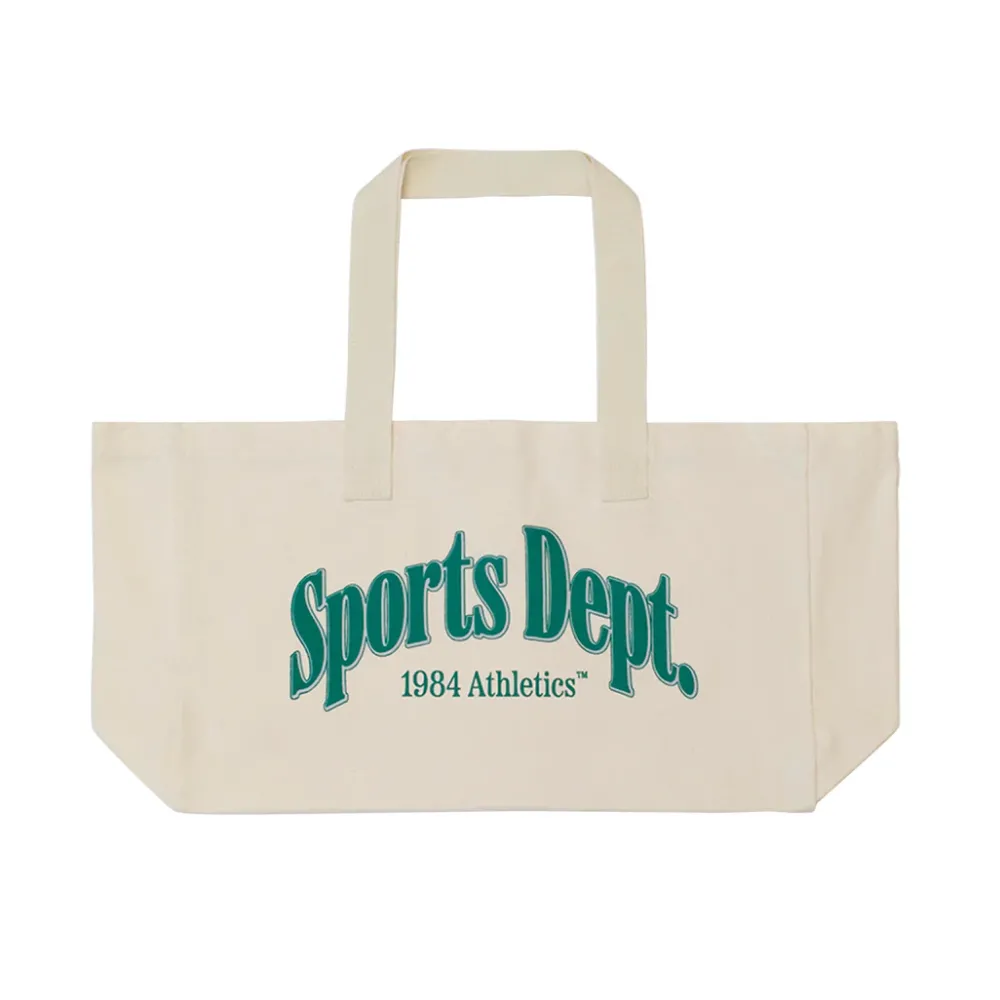 Vice 84 'Sports Dept' Organic Tote - Natural