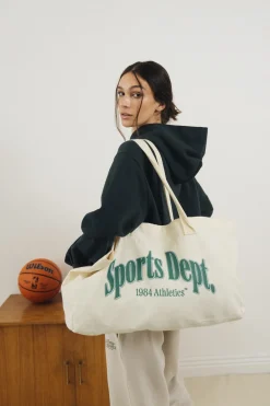 Vice 84 'Sports Dept' Organic Tote - Natural