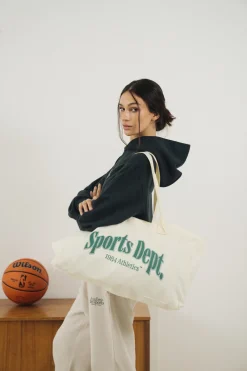 Vice 84 'Sports Dept' Organic Tote - Natural