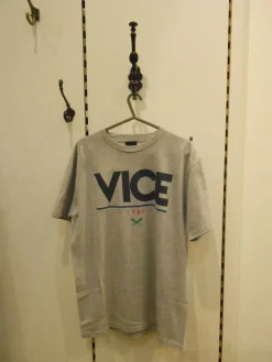 Vice 84 'Sports Tee - Grey *100K CLUB*