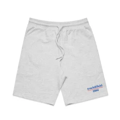 Vice 84 'Track&Field' Embroidered Jogger Shorts - Ash