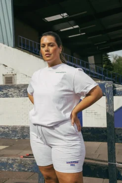 Vice 84 'Track&Field' Embroidered Jogger Shorts - Ash