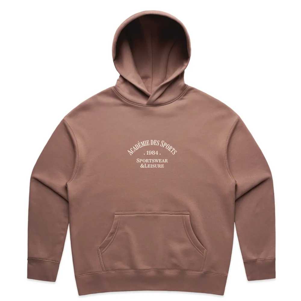 Women Vice 84 Selects by Chloe Hayward Vice 84 WMNS 'Académie des Sports' Hoodie - Clay