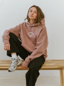 Women Vice 84 Selects by Chloe Hayward Vice 84 WMNS 'Académie des Sports' Hoodie - Clay