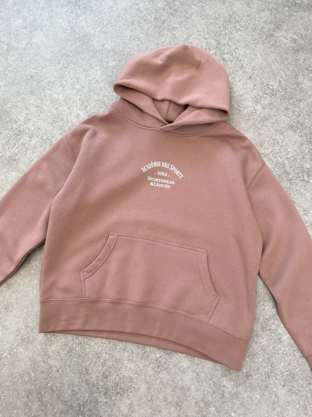 Women Vice 84 Selects by Chloe Hayward Vice 84 WMNS 'Académie des Sports' Hoodie - Clay