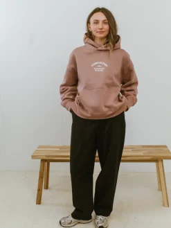 Women Vice 84 Selects by Chloe Hayward Vice 84 WMNS 'Académie des Sports' Hoodie - Clay