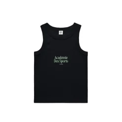 Vice 84 WMNS Organic Embroidered Rib Tank - Black