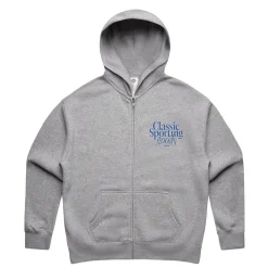 Women Vice 84 Selects by Chloe Hayward Vice 84 WMNS 'Sporting Goods' Zip Hoodie - Ash