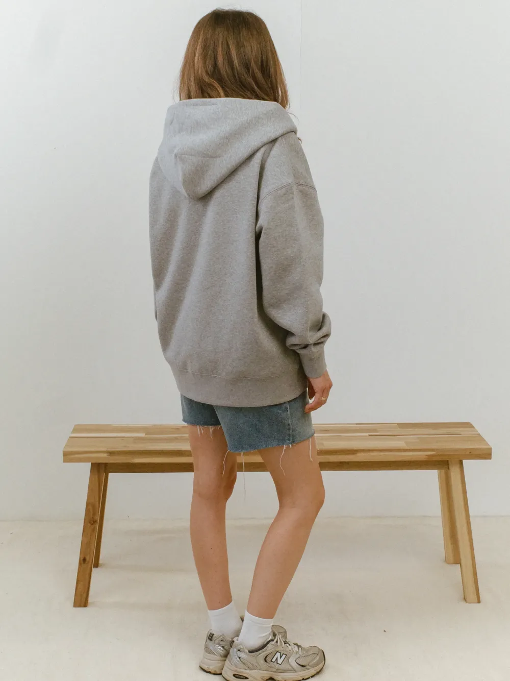 Women Vice 84 Selects by Chloe Hayward Vice 84 WMNS 'Sporting Goods' Zip Hoodie - Ash