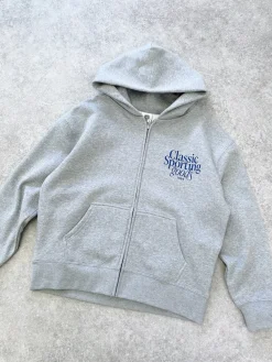 Women Vice 84 Selects by Chloe Hayward Vice 84 WMNS 'Sporting Goods' Zip Hoodie - Ash