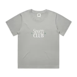 Vice 84 Selects by Chloe Hayward Vice  84 WMNS 'Sports Club' Staple Tee - Storm Grey
