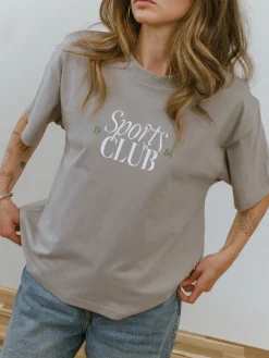 Vice 84 Selects by Chloe Hayward Vice  84 WMNS 'Sports Club' Staple Tee - Storm Grey