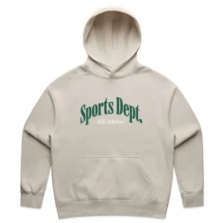 Women Vice 84 Selects by Chloe Hayward Vice 84 WMNS 'Sports Dept' Hoodie - Bone