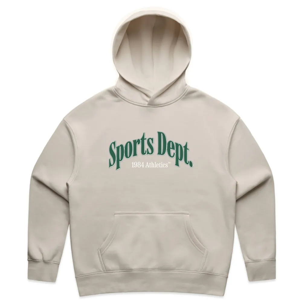 Women Vice 84 Selects by Chloe Hayward Vice 84 WMNS 'Sports Dept' Hoodie - Bone