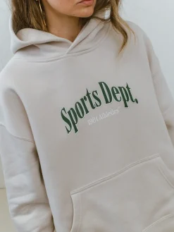 Women Vice 84 Selects by Chloe Hayward Vice 84 WMNS 'Sports Dept' Hoodie - Bone