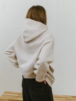 Women Vice 84 Selects by Chloe Hayward Vice 84 WMNS 'Sports Dept' Hoodie - Bone