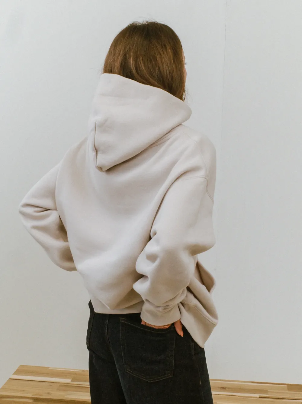 Women Vice 84 Selects by Chloe Hayward Vice 84 WMNS 'Sports Dept' Hoodie - Bone