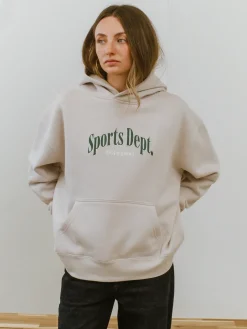 Women Vice 84 Selects by Chloe Hayward Vice 84 WMNS 'Sports Dept' Hoodie - Bone